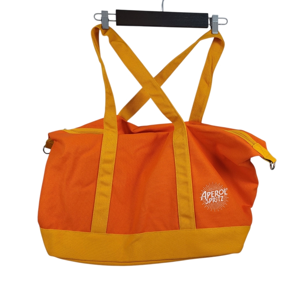 Aperol Spritz Duffle Overnight Luggage Bag New